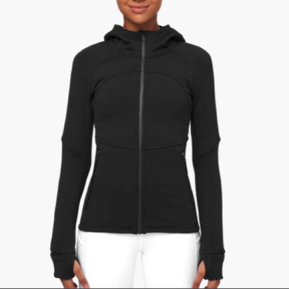 Lululemon Fleece Flurry Jacket Black